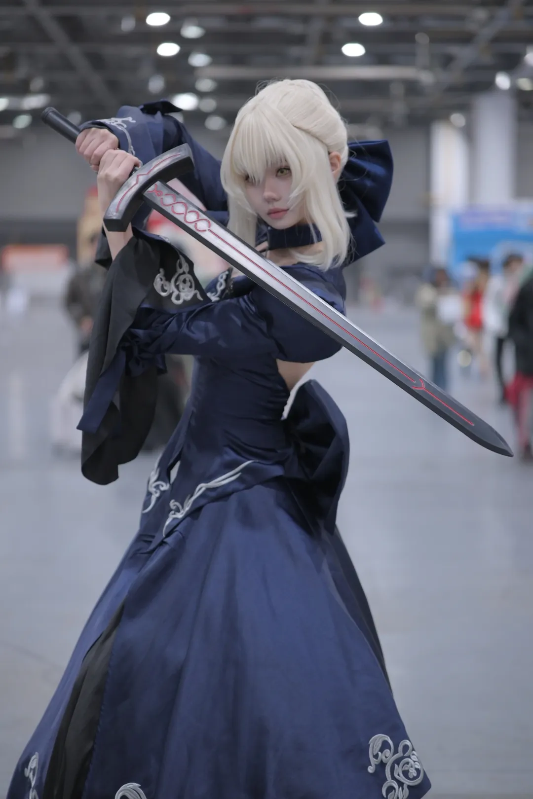 漫展返图, 杭州梦乡, cosplay摄影, 黑呆cos, Fate Grand Order - 第4张