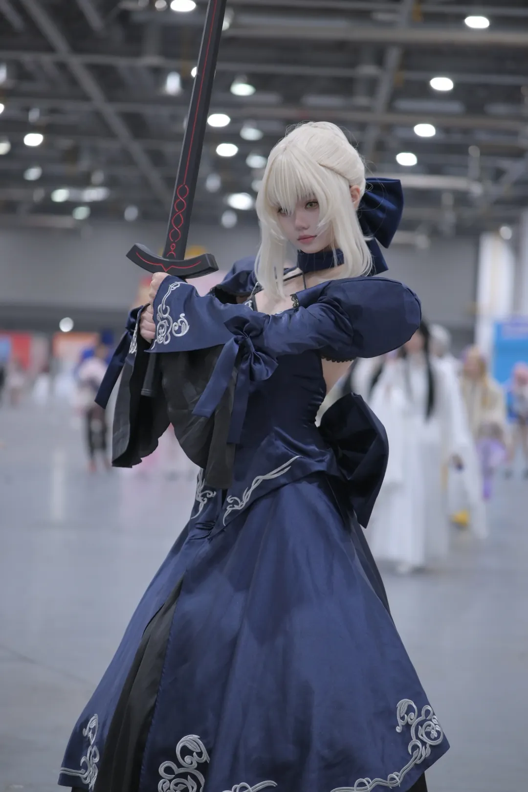 漫展返图, 杭州梦乡, cosplay摄影, 黑呆cos, Fate Grand Order