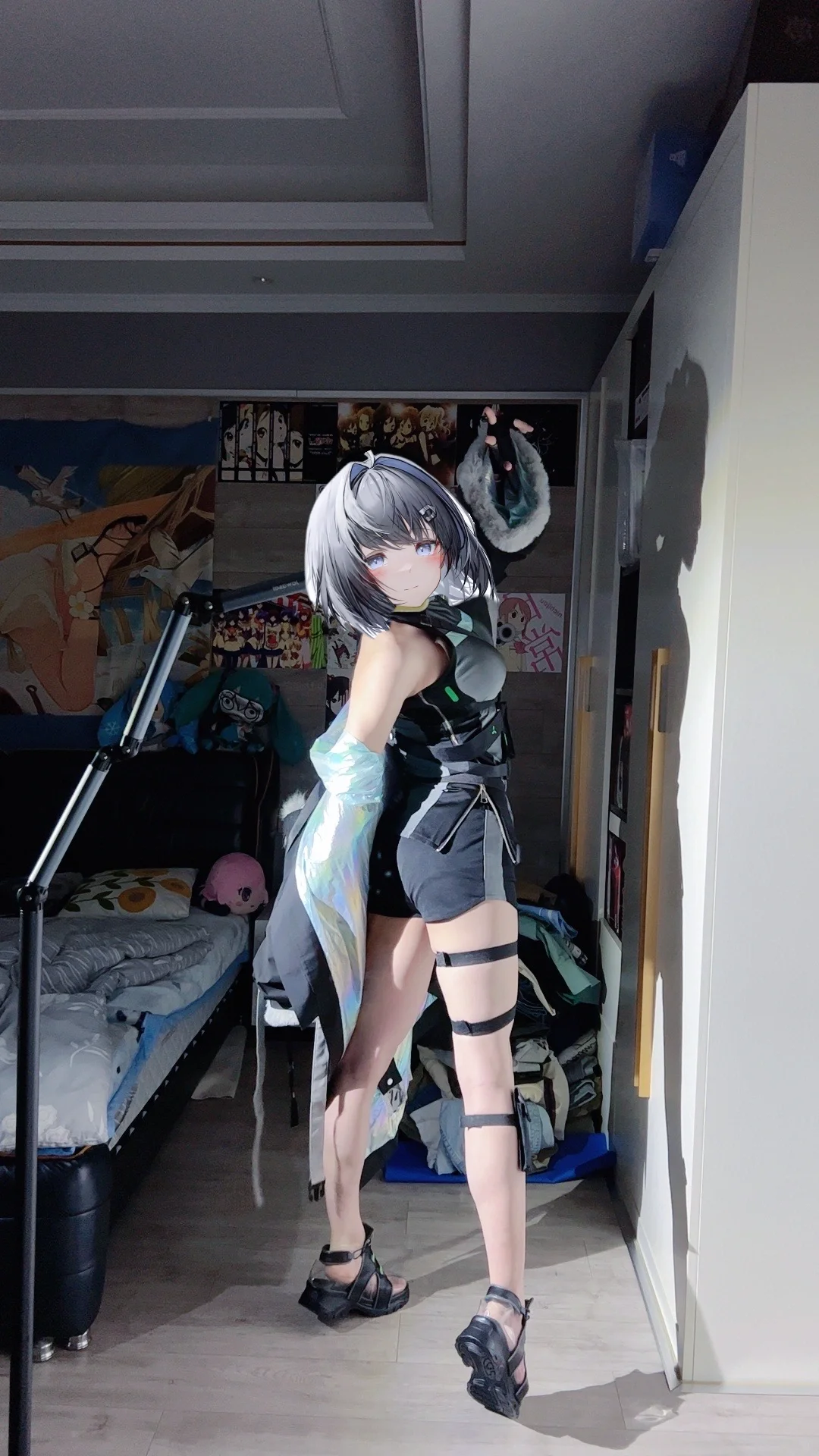 アークナイツ, コスプレ試着, ラ・プルマ コスプレ, タクティカルコーデ, 二次元ファッション - 2枚目