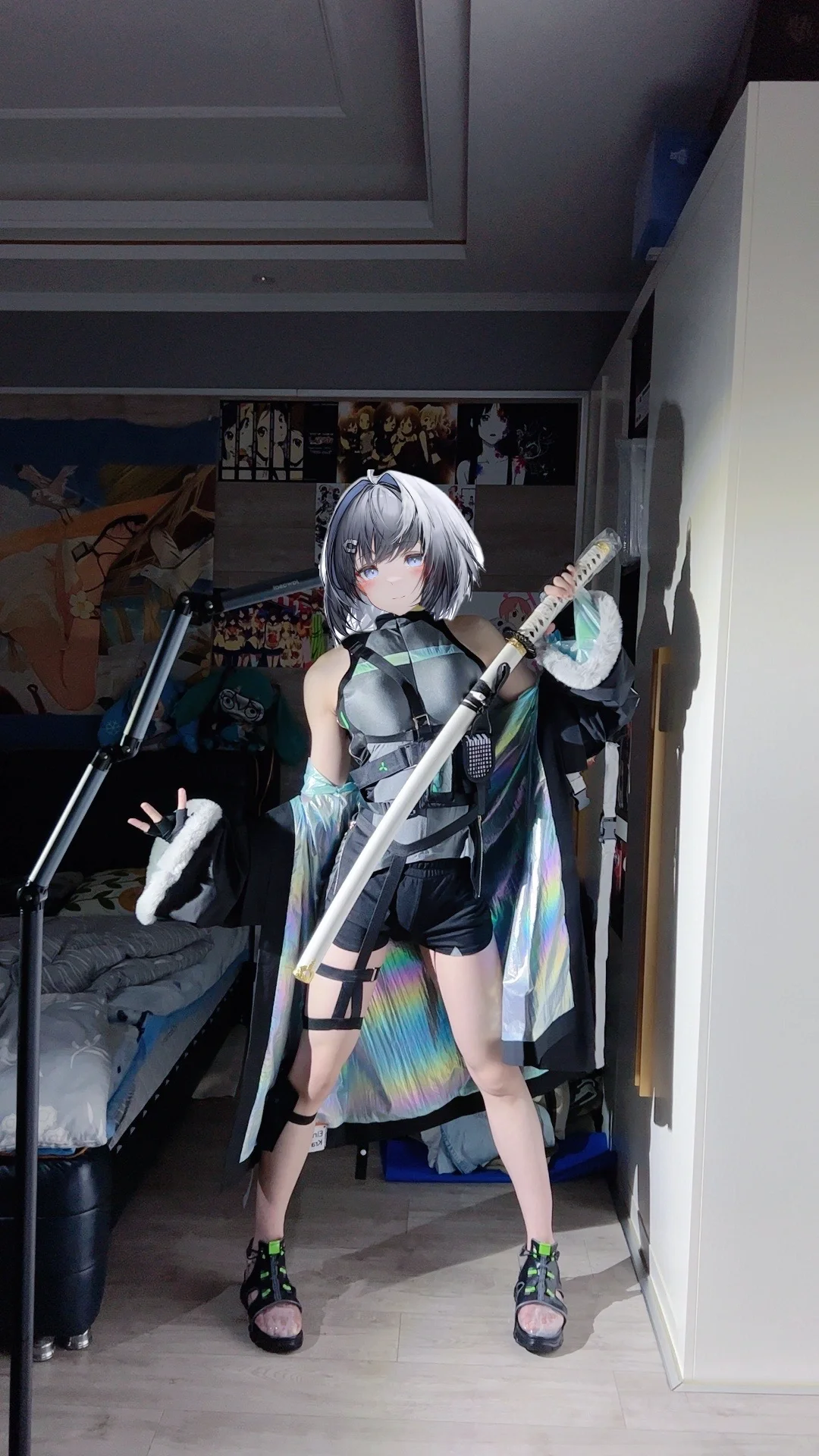 アークナイツ, コスプレ試着, ラ・プルマ コスプレ, タクティカルコーデ, 二次元ファッション - 5枚目