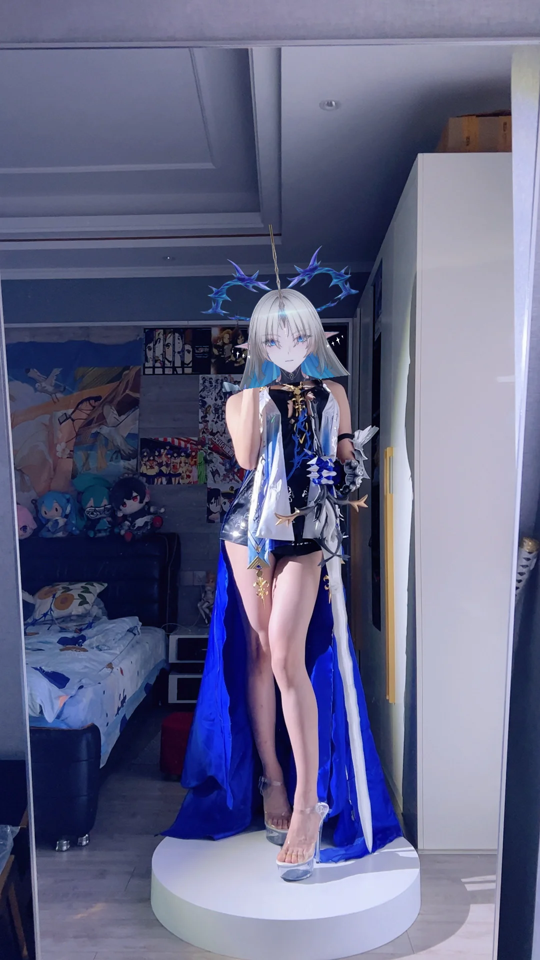 鳴潮, フルールドリス コスプレ, コスプレコーディネート, 七月ニャン家, コスプレ小道具の改造 - 2枚目