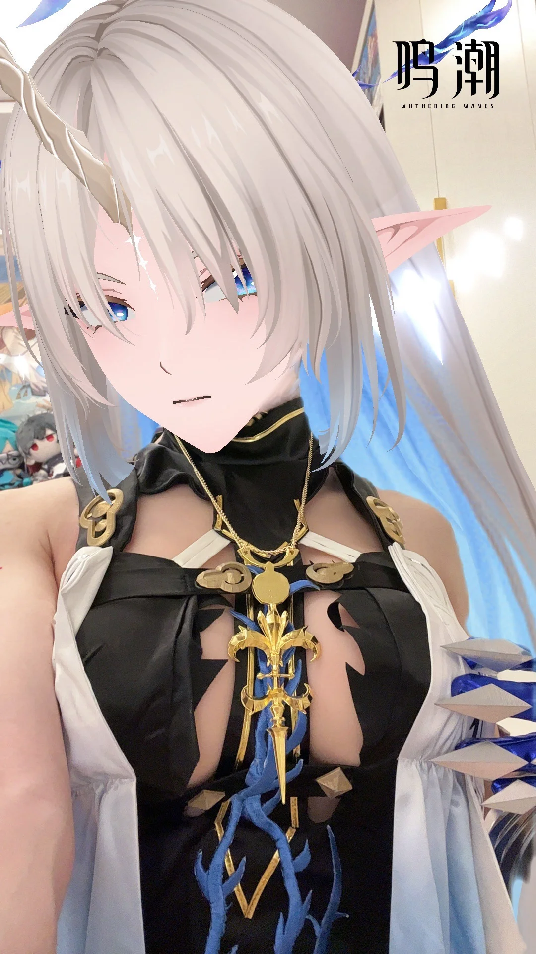 鳴潮, フルールドリス コスプレ, コスプレコーディネート, 七月ニャン家, コスプレ小道具の改造 - 3枚目