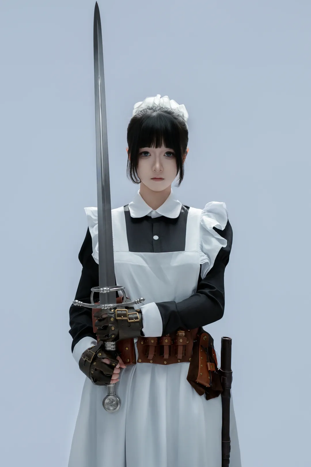 角色扮演, 女仆装摄影, 战斗女仆, 原创角色, 剑与火枪 - 第1张