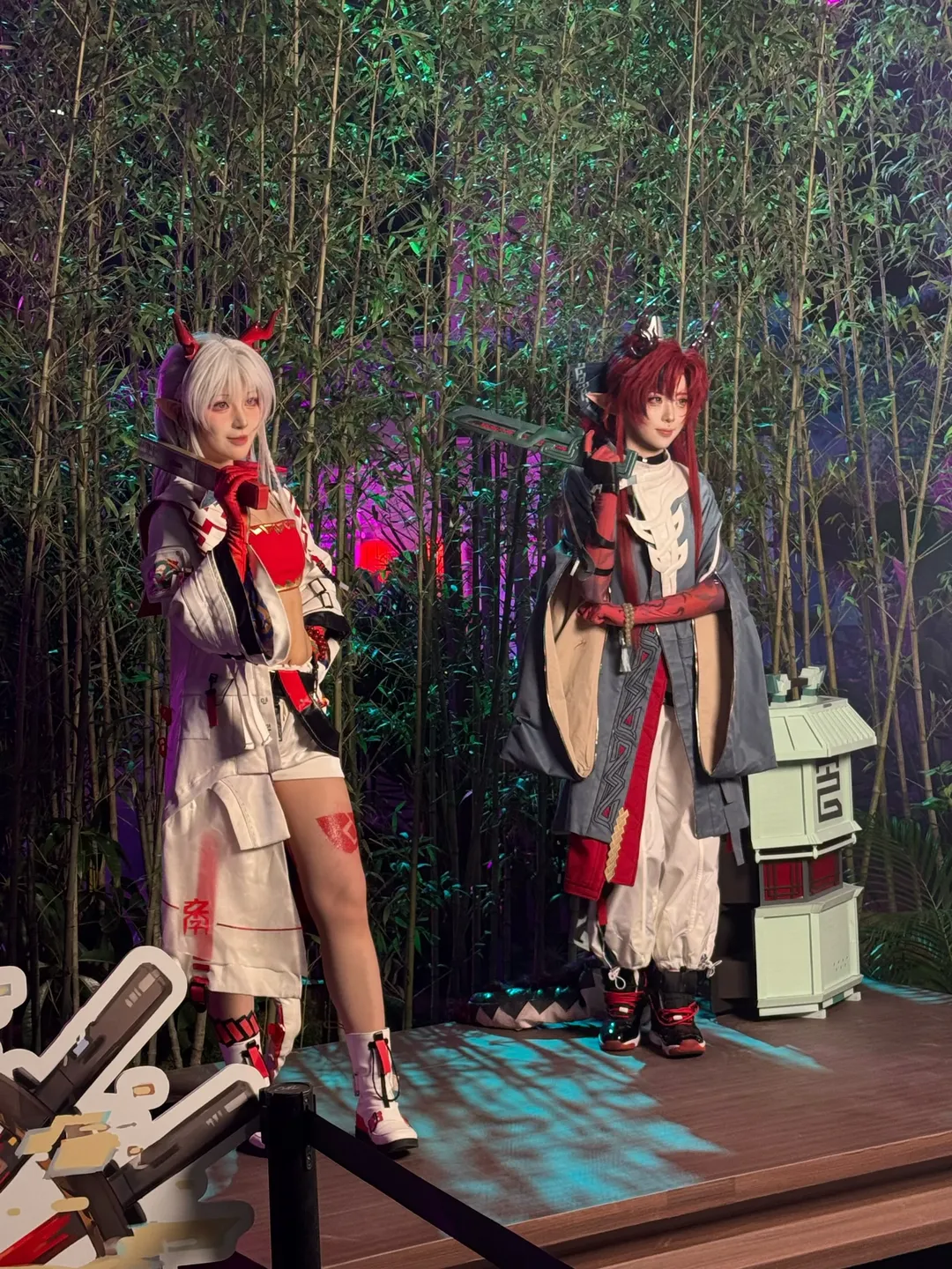Cosplay摄影, 明日方舟, 漫展日常, 鹰角嘉年华, W cos - 第11张