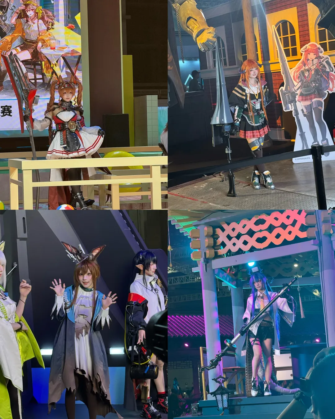 Cosplay摄影, 明日方舟, 漫展日常, 鹰角嘉年华, W cos - 第2张
