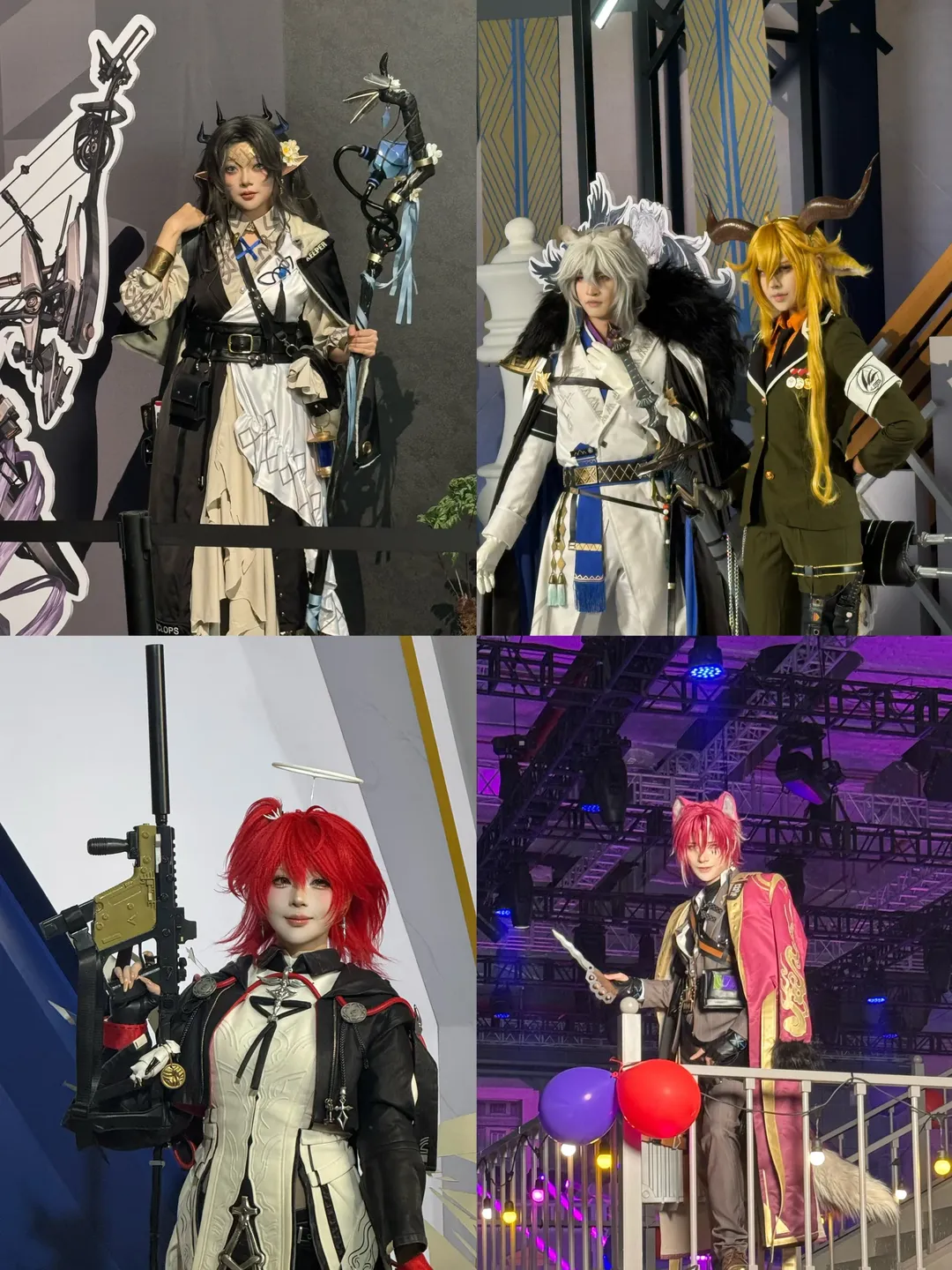 Cosplay摄影, 明日方舟, 漫展日常, 鹰角嘉年华, W cos - 第3张