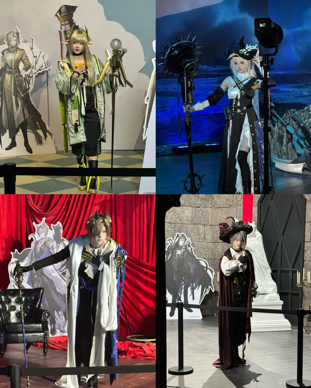 Cosplay攝影, 明日方舟, 漫展日常, 鷹角嘉年華, W cos