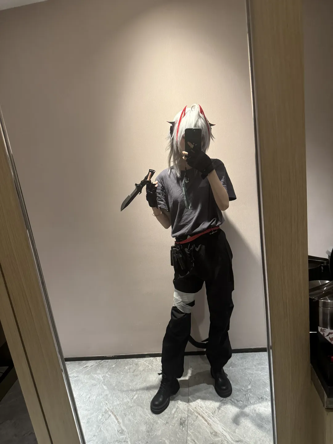 Cosplay摄影, 明日方舟, 漫展日常, 鹰角嘉年华, W cos - 第5张