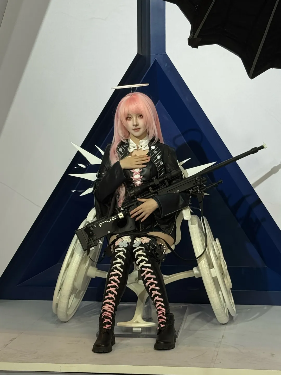 Cosplay摄影, 明日方舟, 漫展日常, 鹰角嘉年华, W cos - 第8张