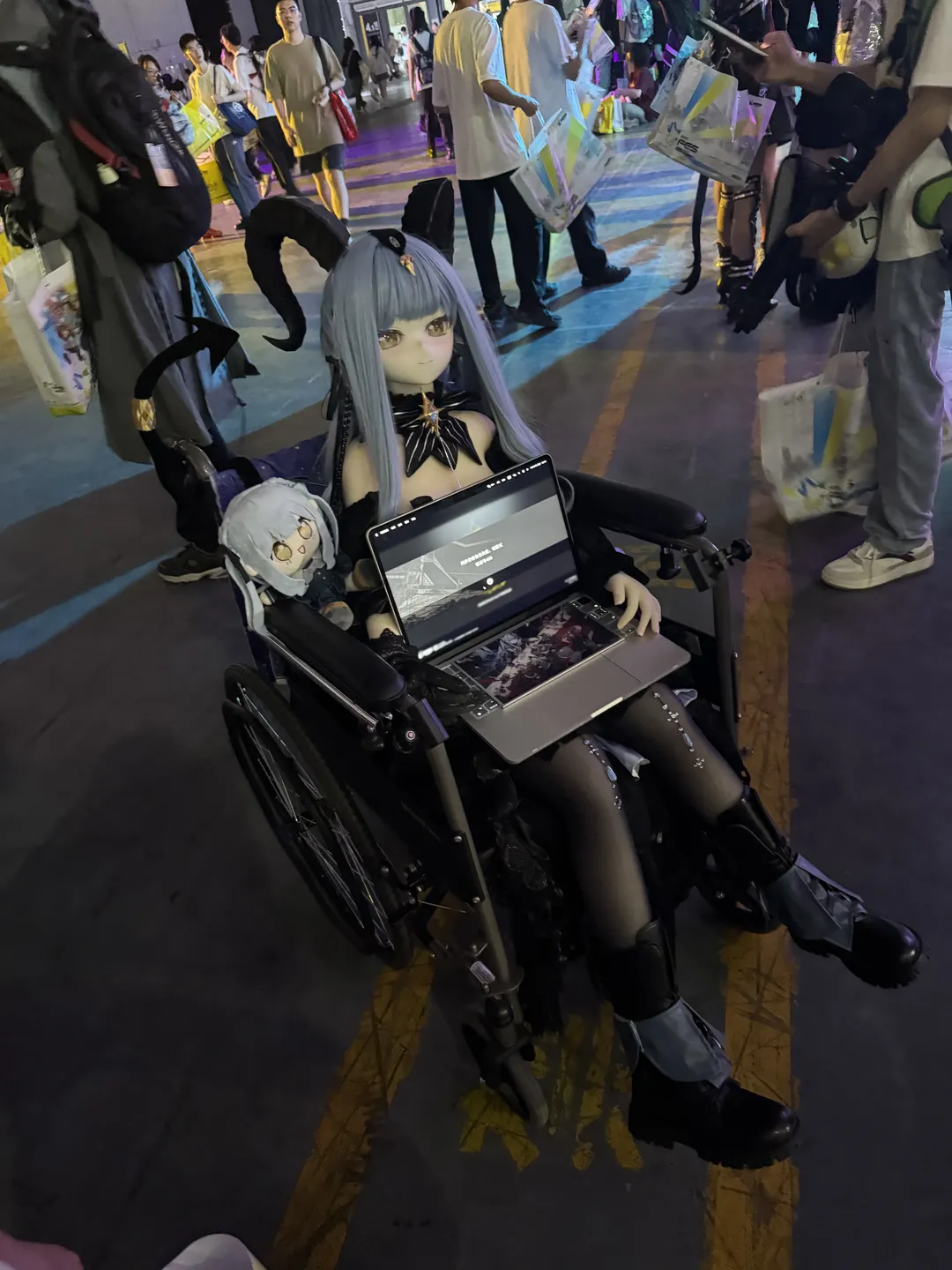 Cosplay摄影, 明日方舟, 漫展日常, 鹰角嘉年华, W cos - 第9张