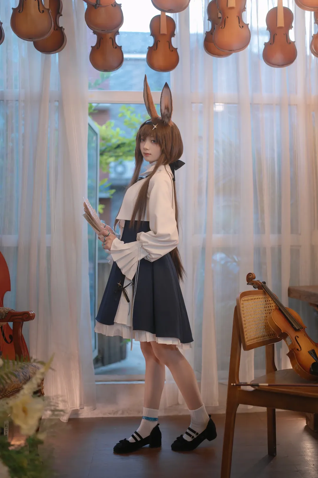 Arknights, Amiya cosplay, Bunny girl, Violin cosplay, Capturing Shining Moments - Image 2