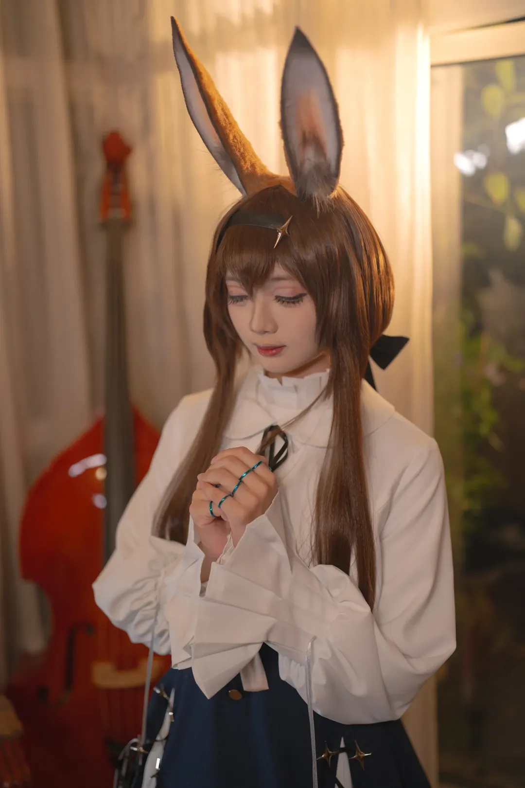 Arknights, Amiya cosplay, Bunny girl, Violin cosplay, Capturing Shining Moments - Image 3
