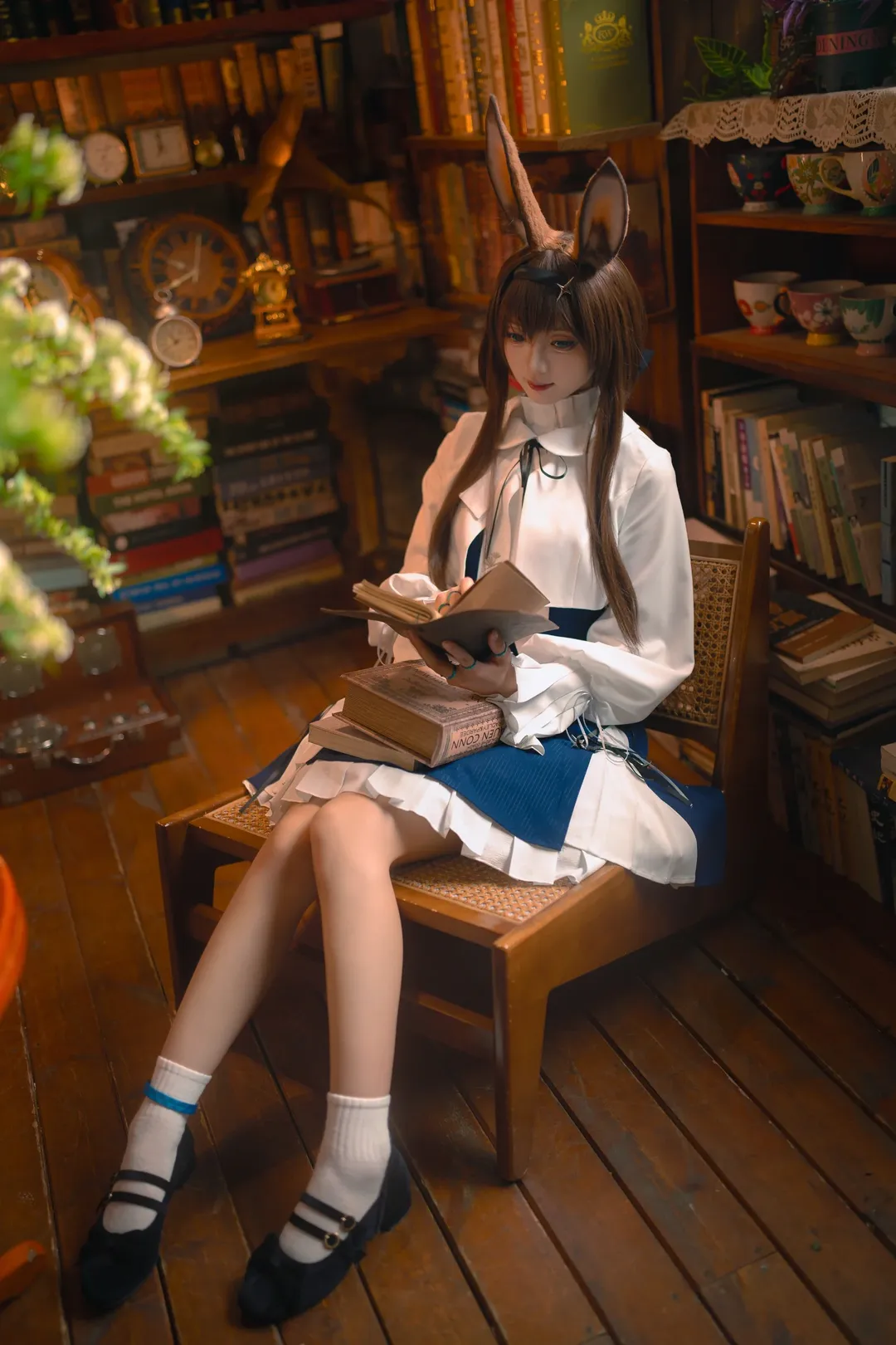二次元摄影, 明日方舟, 阿米娅cos, cosplay正片, 罗德岛