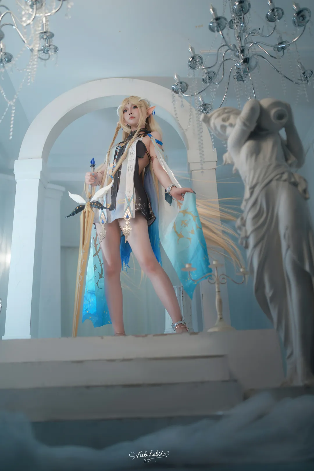 鸣潮, cosplay, 卡提希娅cos, 广州摄影, 众神之境