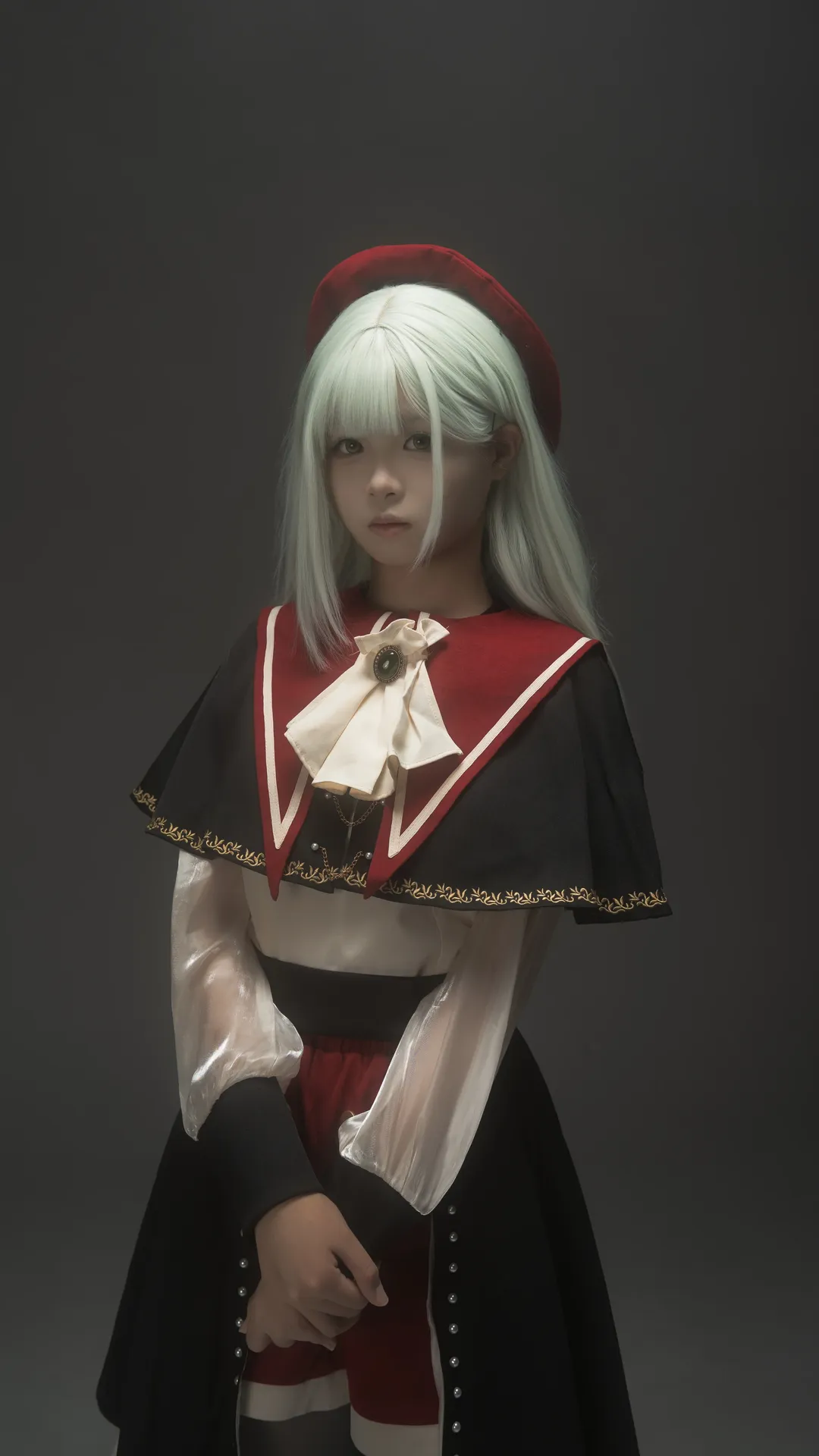 二次元摄影, cosplay摄影, 若叶睦cos, 颂乐人偶, 棚拍分享 - 第1张