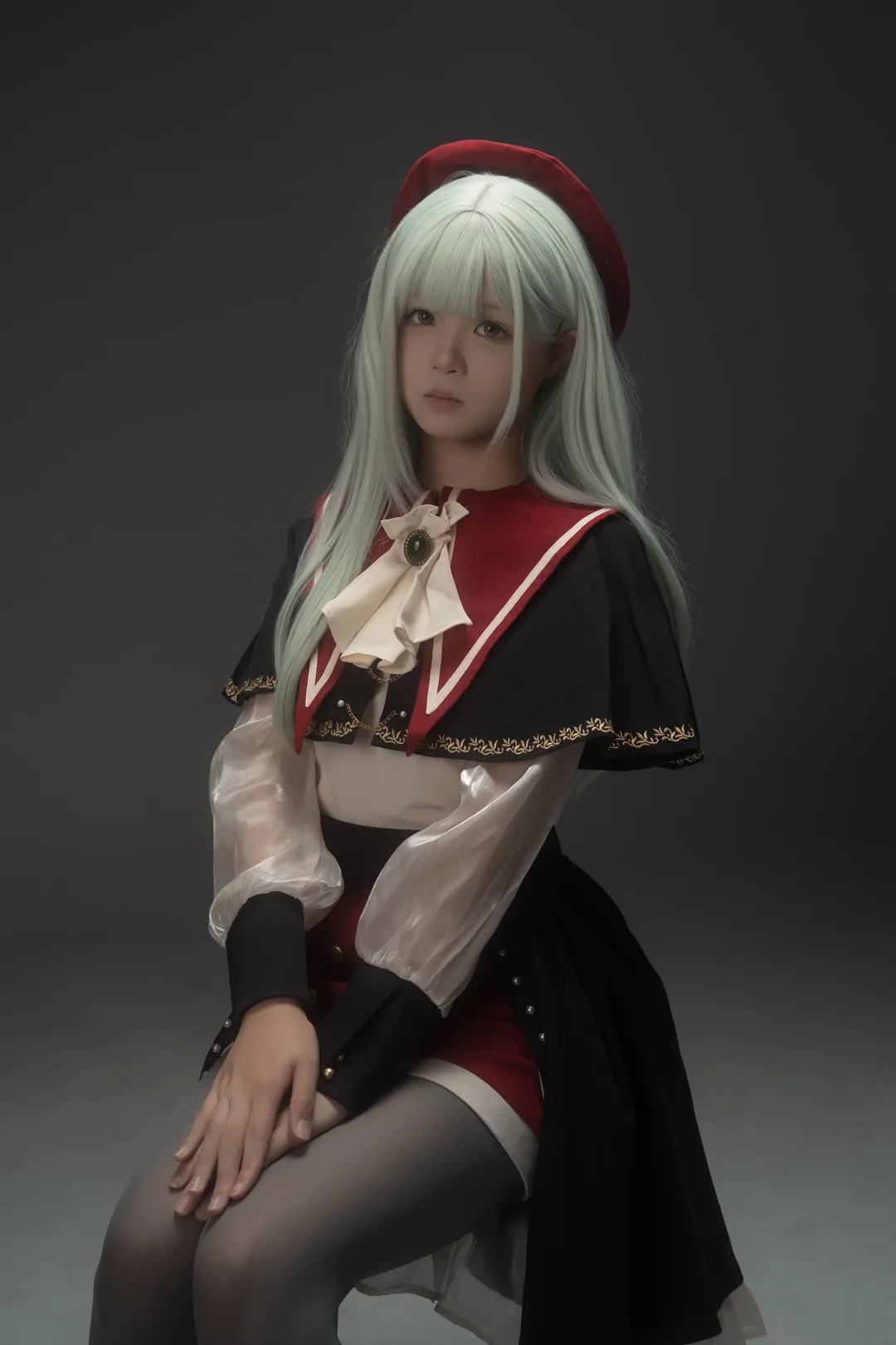 二次元摄影, cosplay摄影, 若叶睦cos, 颂乐人偶, 棚拍分享
