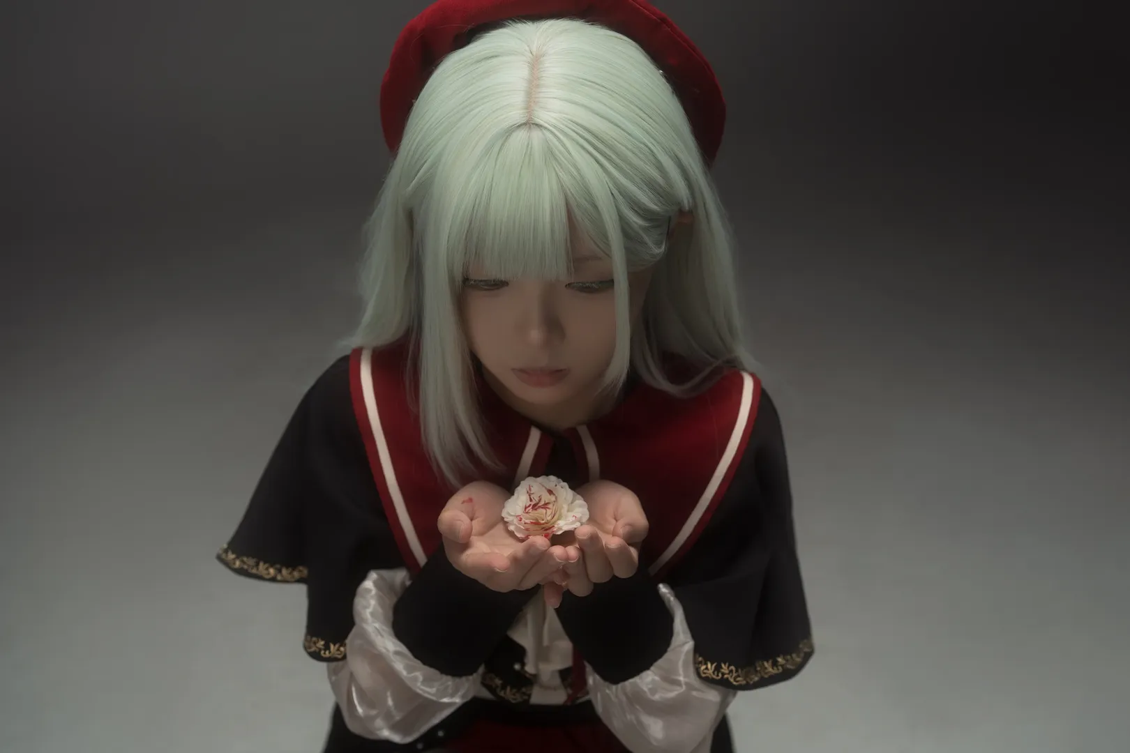 二次元摄影, cosplay摄影, 若叶睦cos, 颂乐人偶, 棚拍分享 - 第3张