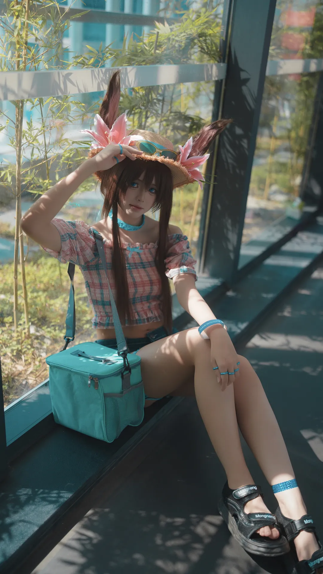 明日方舟, 互勉摄影, cosplay摄影, 广州约拍, 归鲨cos - 第4张