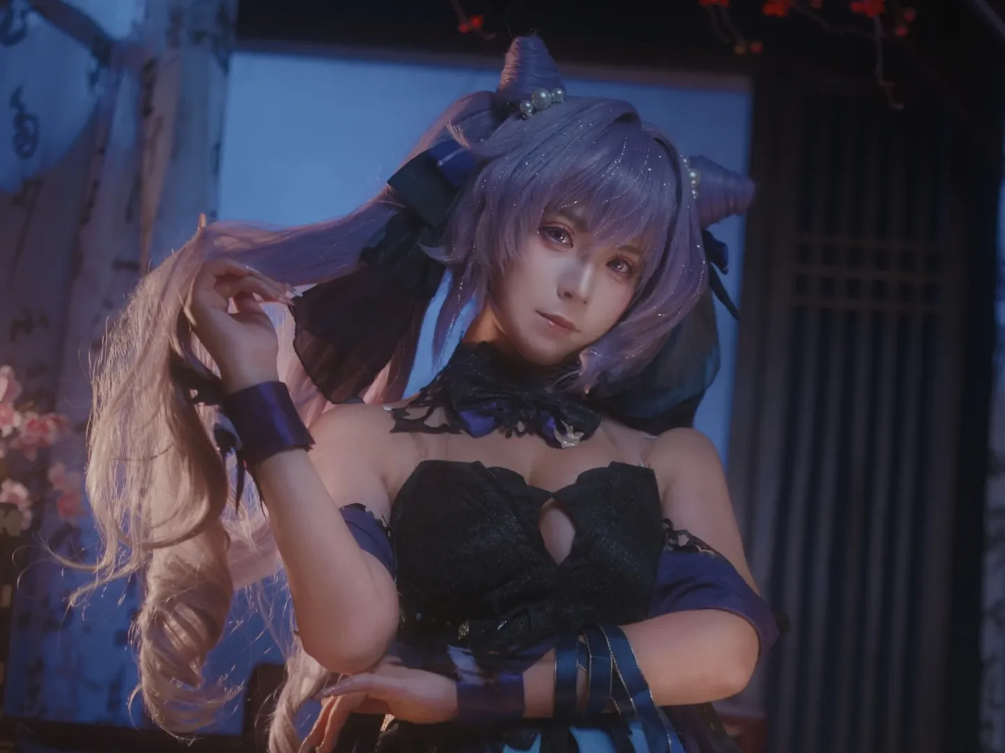明日方舟, 互勉摄影, cosplay摄影, 广州约拍, 归鲨cos - 第6张