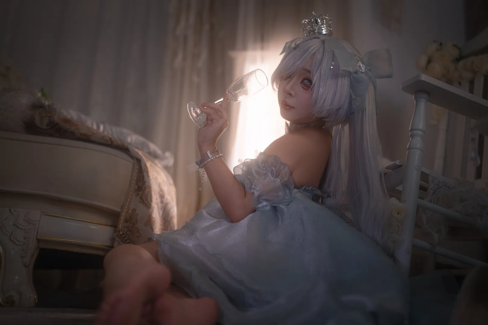 角色扮演, cosplay, 二次元摄影, 灰姑娘cos, nikke胜利女神 - 第2张