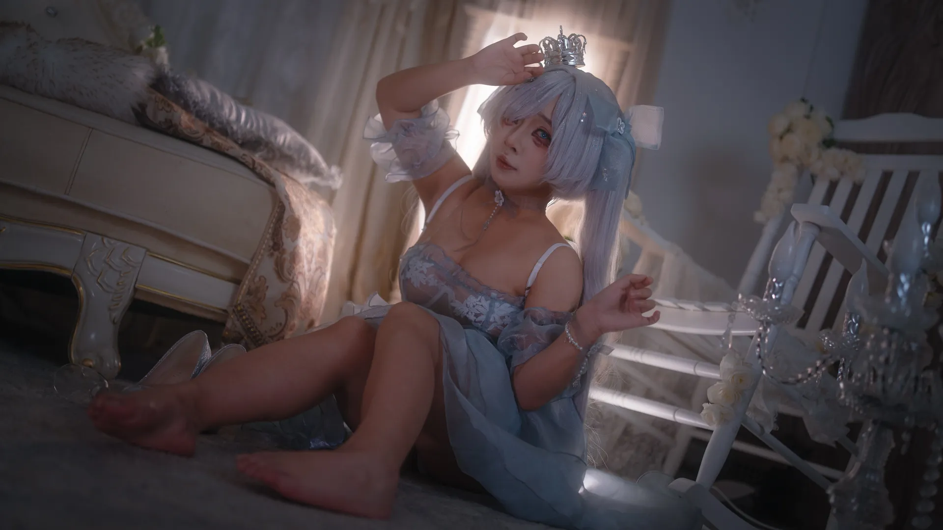 角色扮演, cosplay, 二次元摄影, 灰姑娘cos, nikke胜利女神 - 第3张