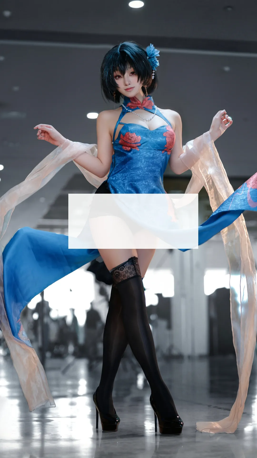 二次元摄影, 碧蓝航线, 漫展场照, 旗袍cosplay, 建武cos - 第2张
