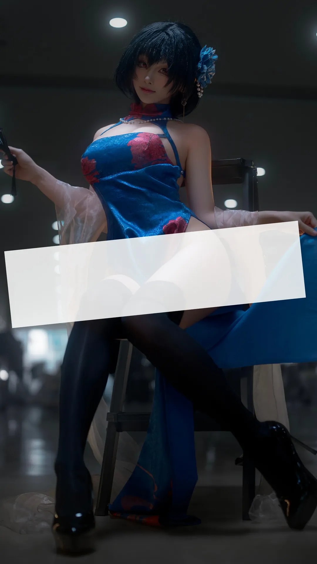 二次元摄影, 碧蓝航线, 漫展场照, 旗袍cosplay, 建武cos - 第3张