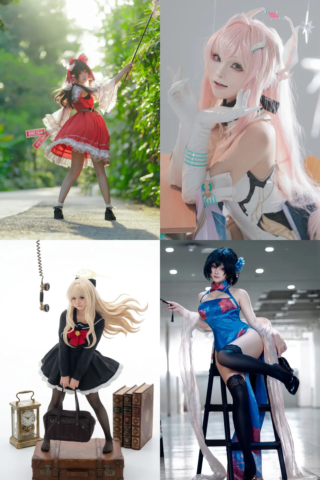 コスプレ, 二次元撮影, 写真編集, ポストプロダクションカラーグレーディング, アニメ衣装
