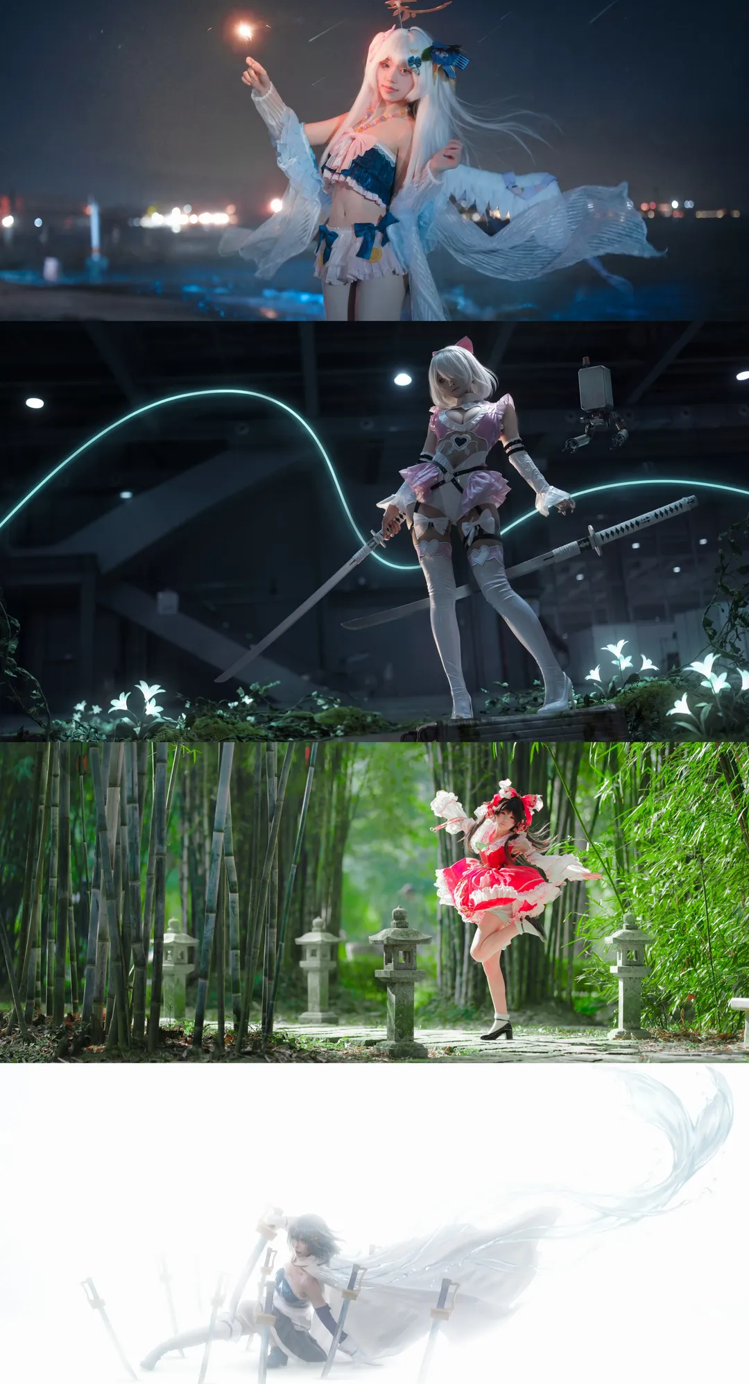 cosplay, 二次元摄影, 摄影后期, 后期调色, 动漫服装 - 第2张