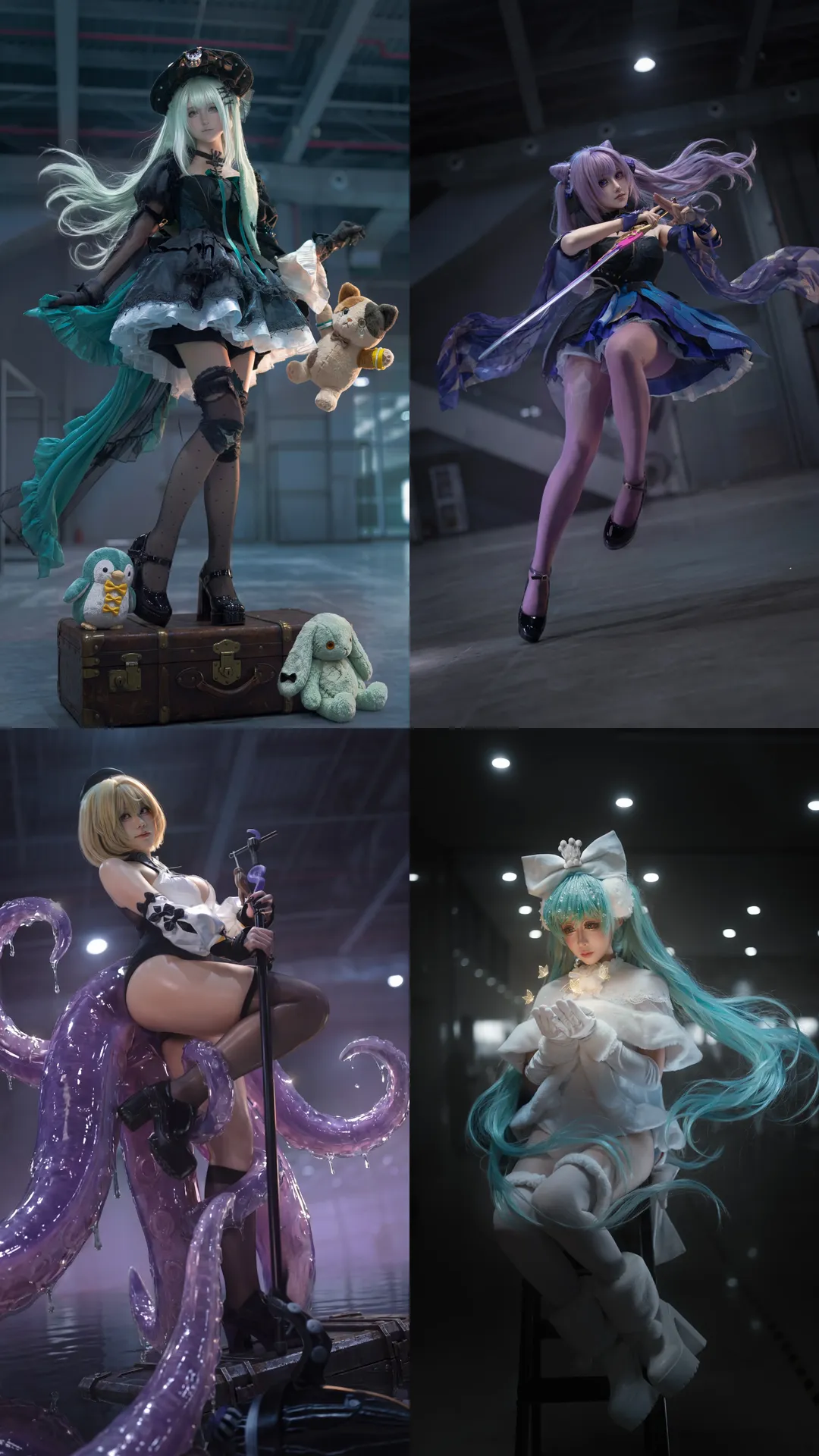 cosplay, 二次元摄影, 摄影后期, 后期调色, 动漫服装 - 第3张