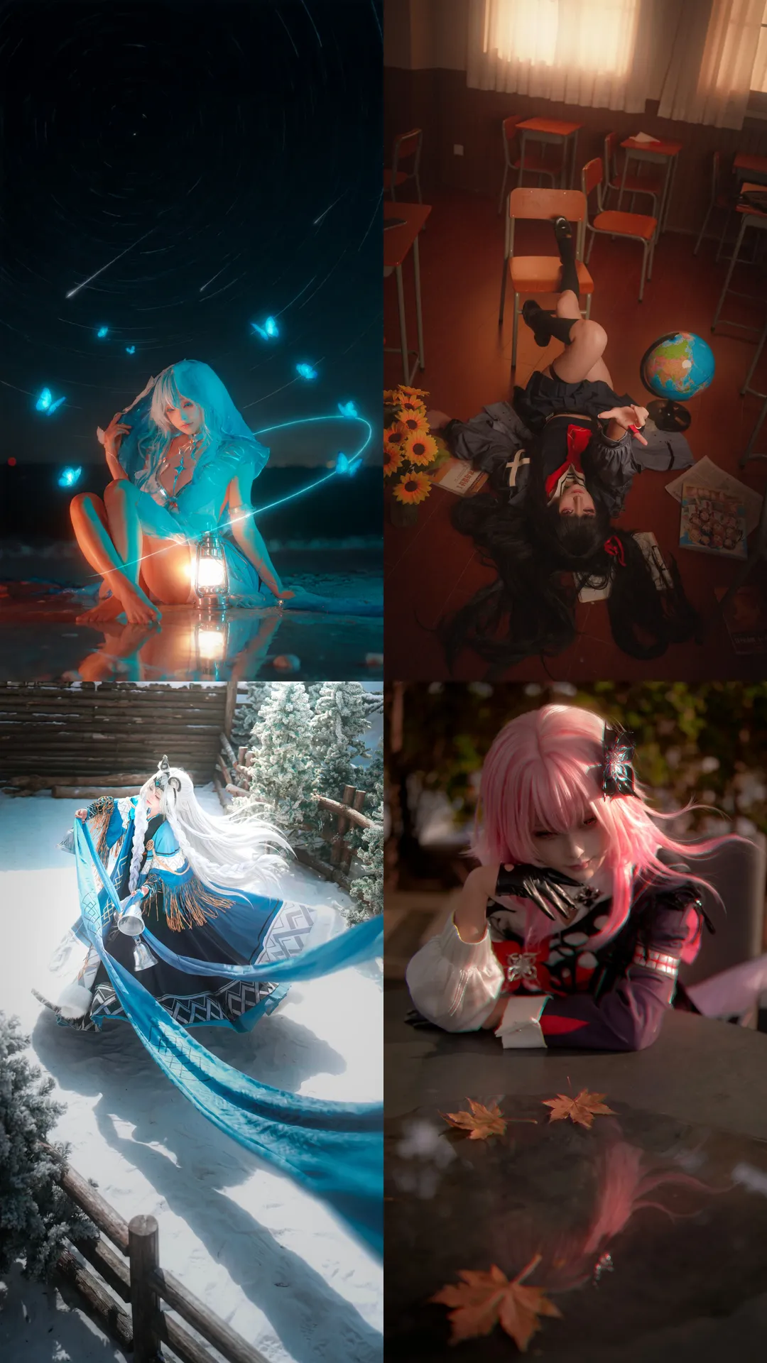 cosplay, 二次元摄影, 摄影后期, 后期调色, 动漫服装 - 第4张