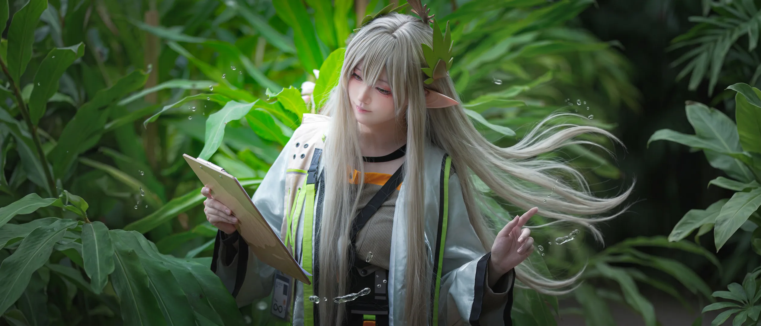 cosplay, 二次元摄影, 明日方舟, 正片, 缪尔赛斯cos