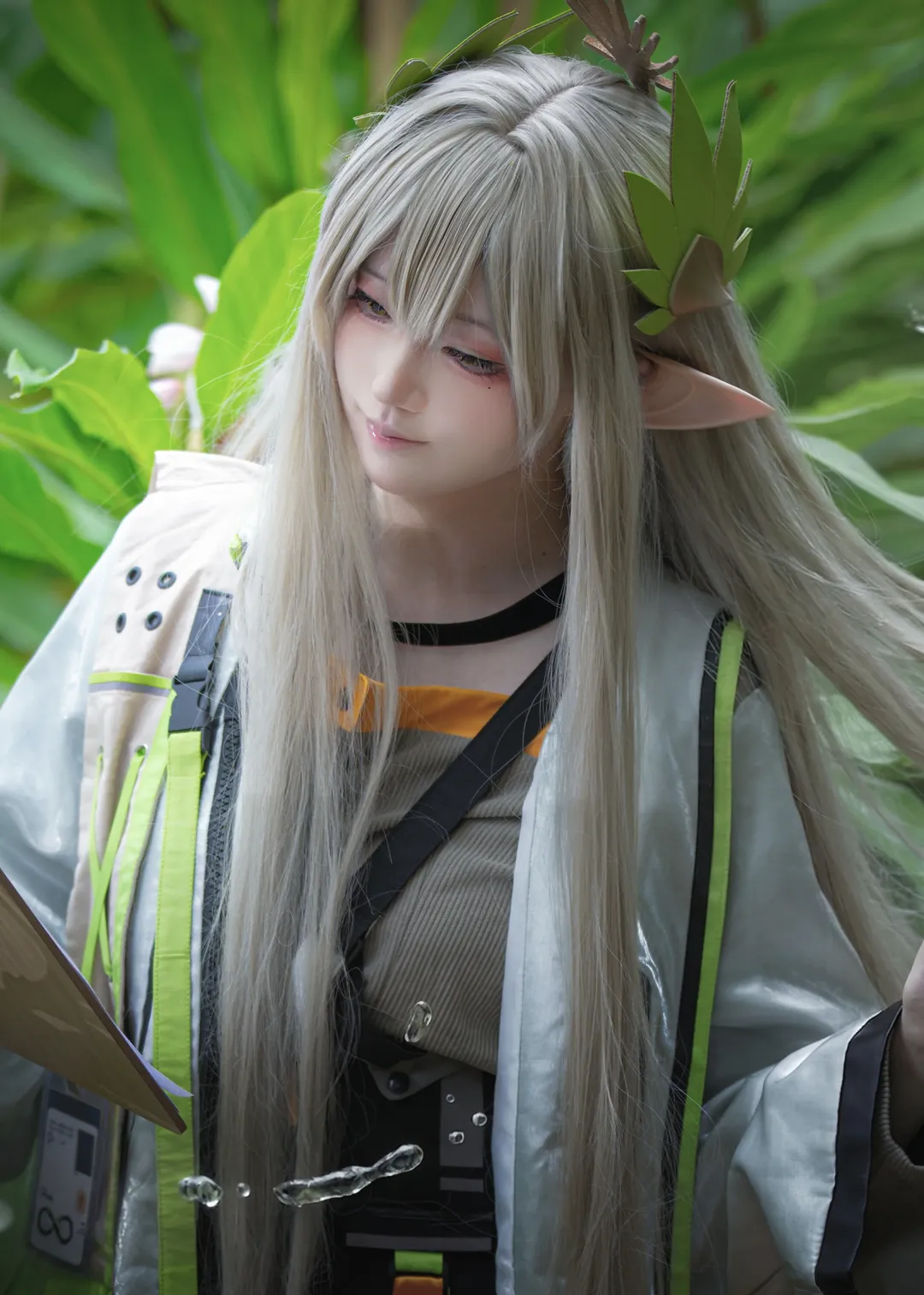 cosplay, 二次元摄影, 明日方舟, 正片, 缪尔赛斯cos - 第2张