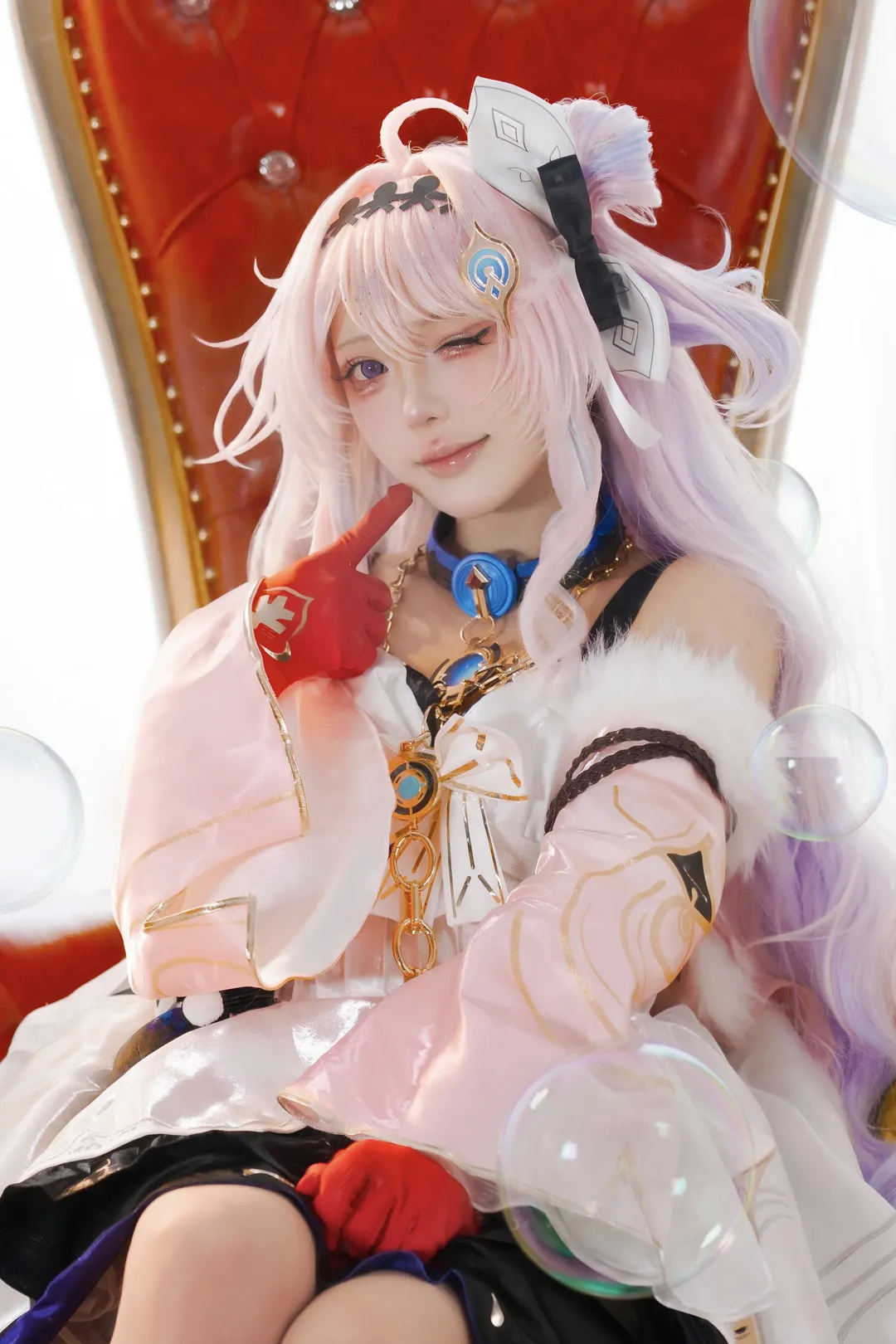 鸣潮, 达妮娅cos, 广州鸣潮only, 棚拍写真, cosplay人像 - 第2张