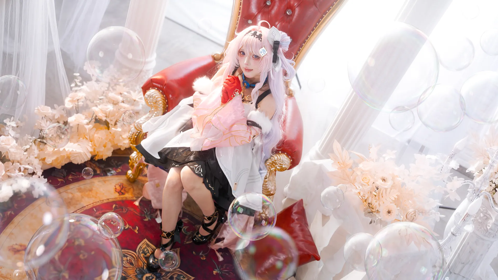 鸣潮, 达妮娅cos, 广州鸣潮only, 棚拍写真, cosplay人像 - 第3张