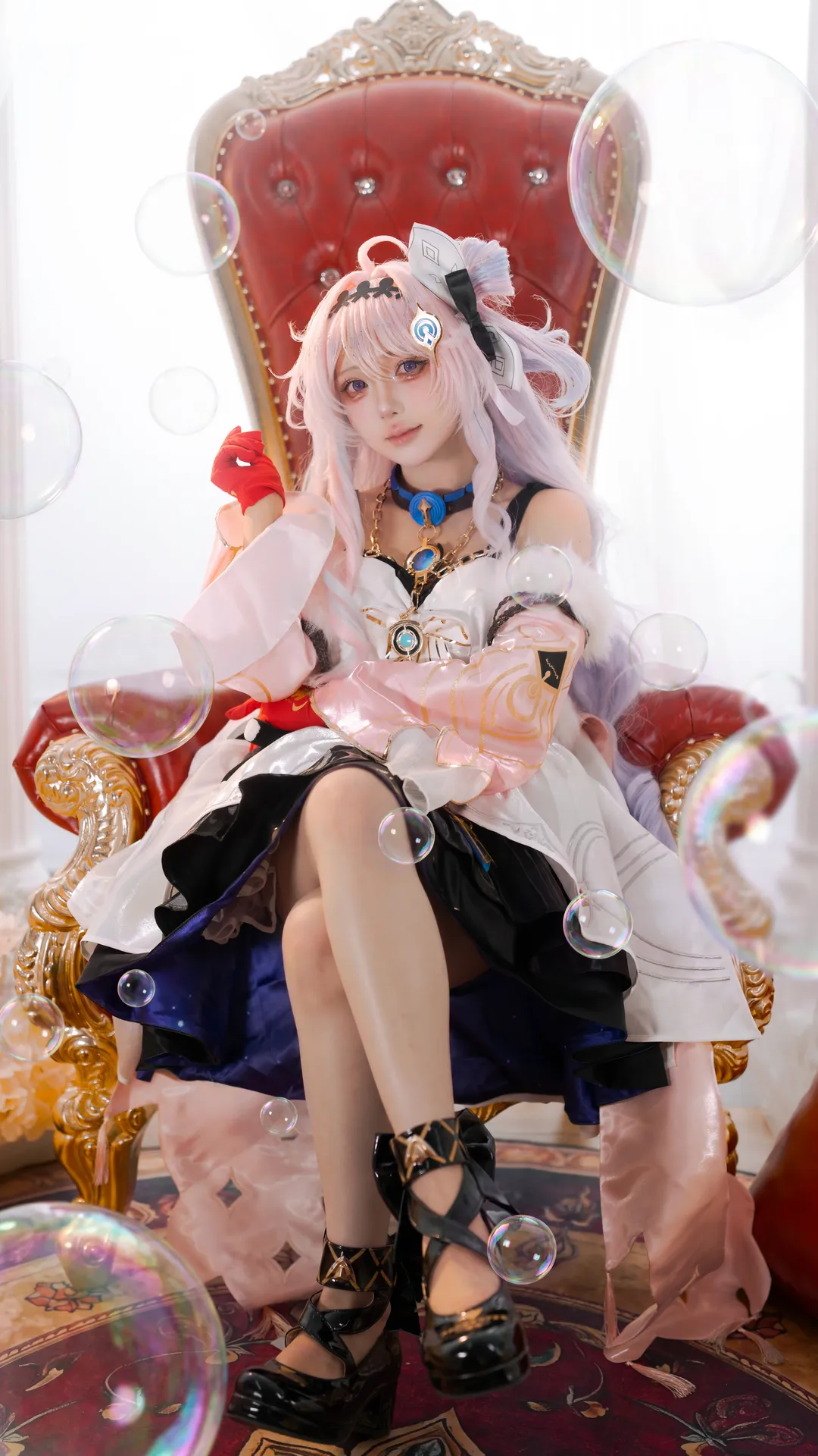 鸣潮, 达妮娅cos, 广州鸣潮only, 棚拍写真, cosplay人像