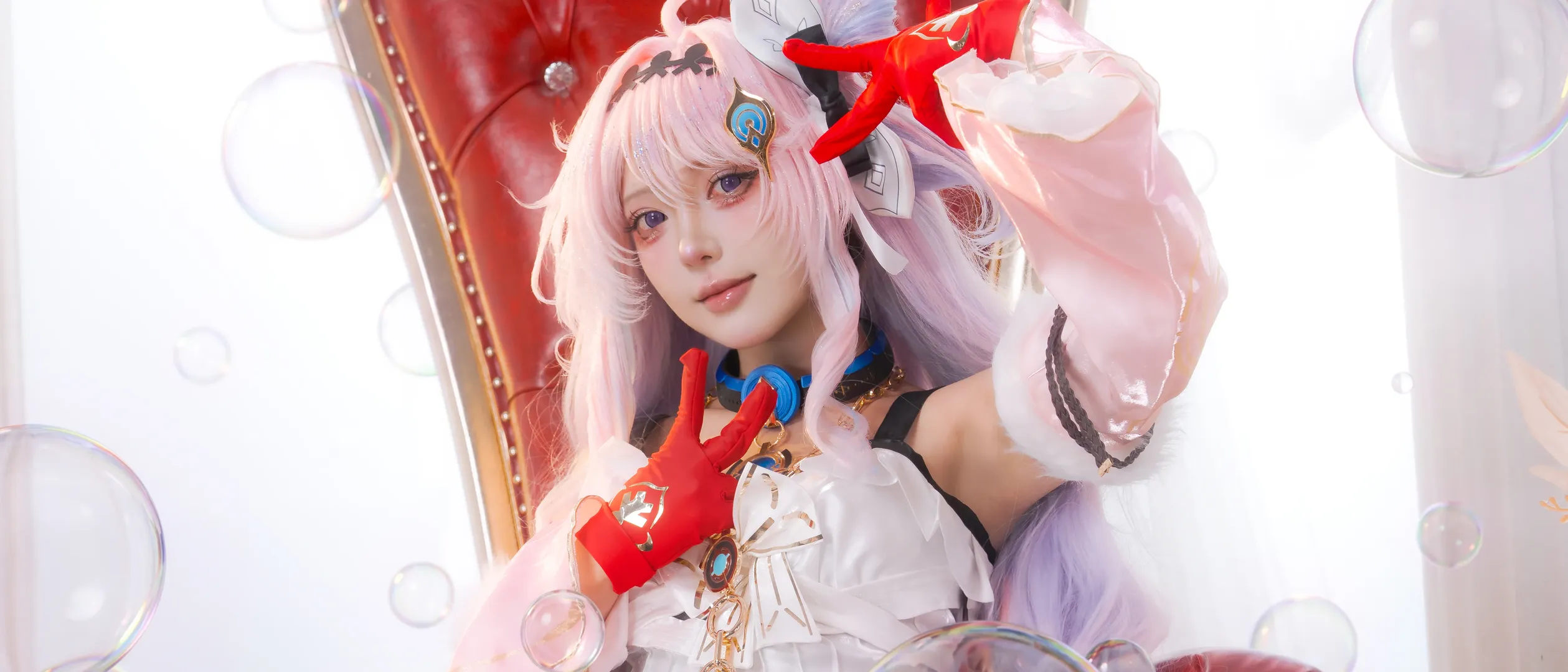 鸣潮, 达妮娅cos, 广州鸣潮only, 棚拍写真, cosplay人像 - 第5张