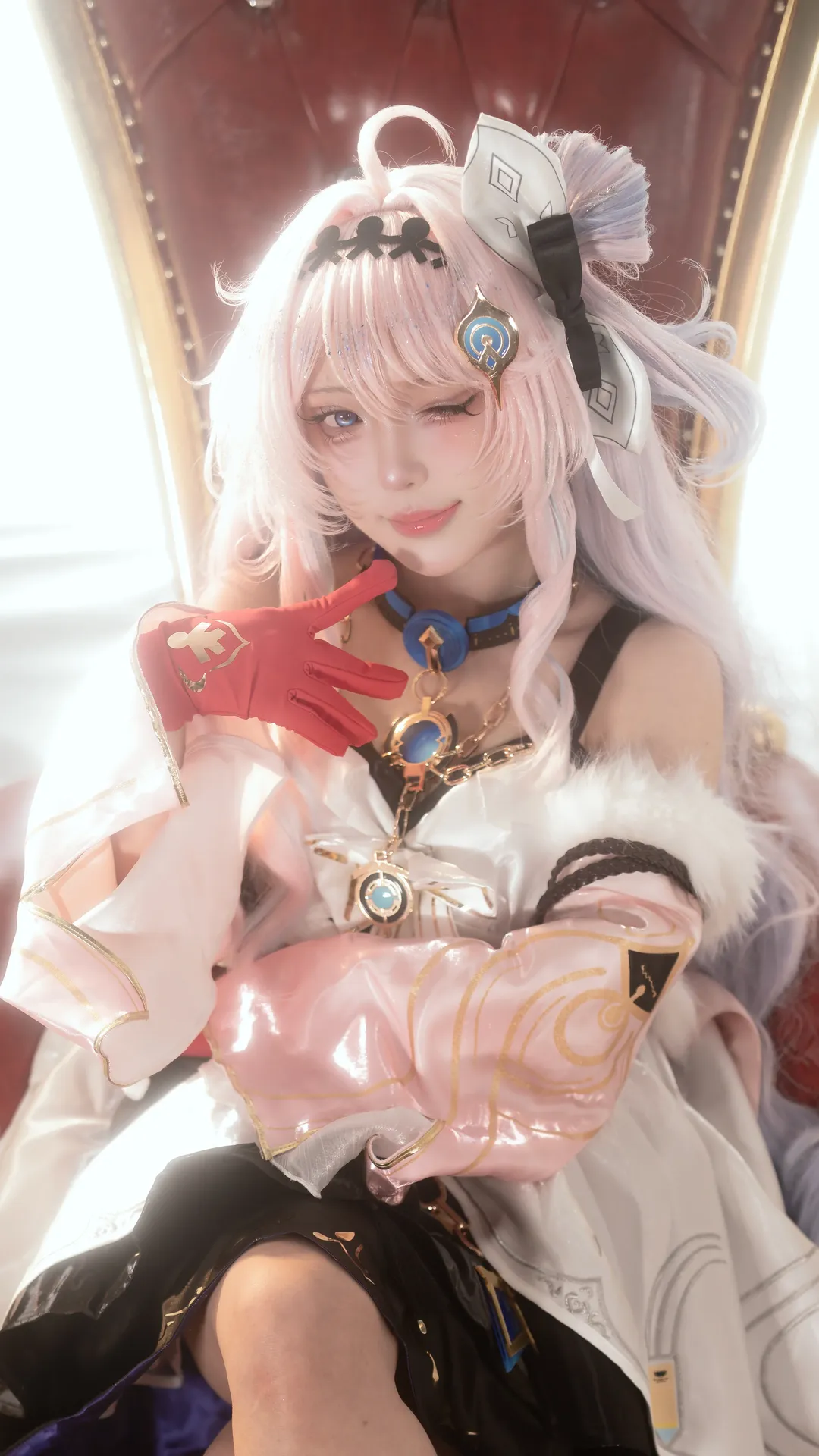 鸣潮, 达妮娅cos, 广州鸣潮only, 棚拍写真, cosplay人像 - 第6张
