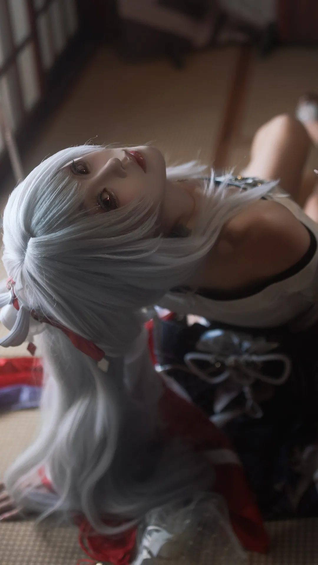 Roleplay, Wuthering Waves, Anime-style photography, Hiyuki cosplay, Coser daily life