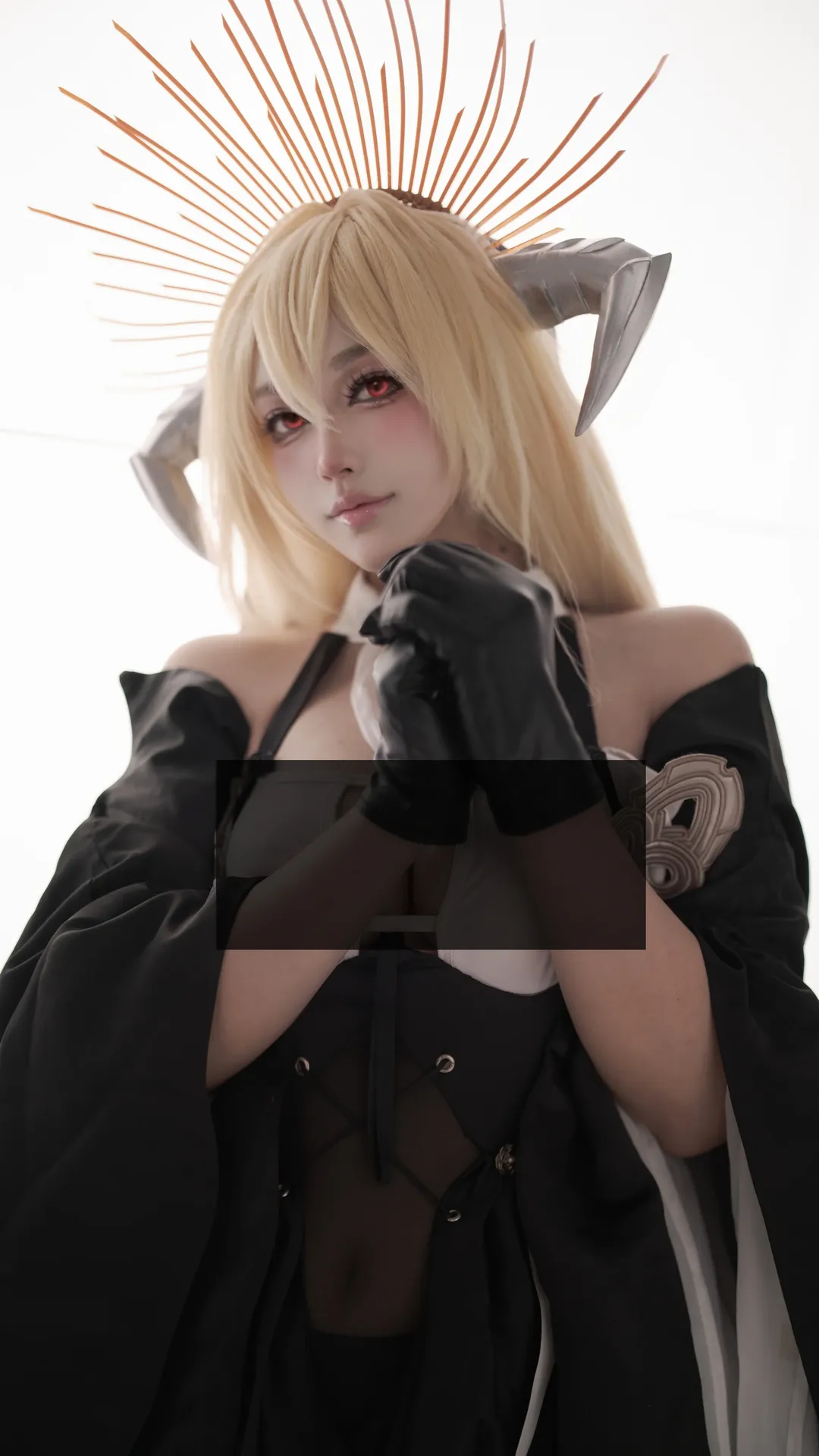 Azur Lane, Studio shoot, Anime cosplay, Implacable cosplay, Nun habit