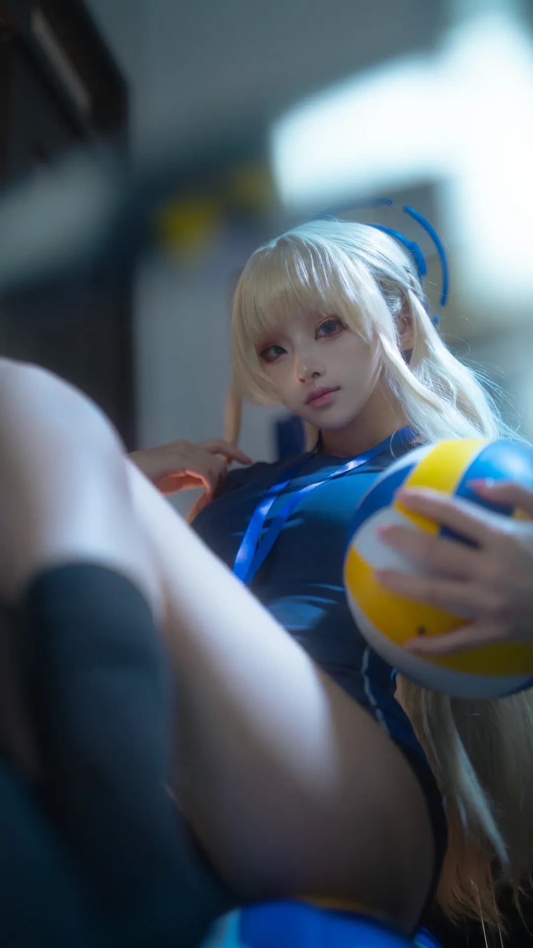 コスプレ, 二次元撮影, ブルーアーカイブ, 体操服, 飛鳥馬トキ コスプレ