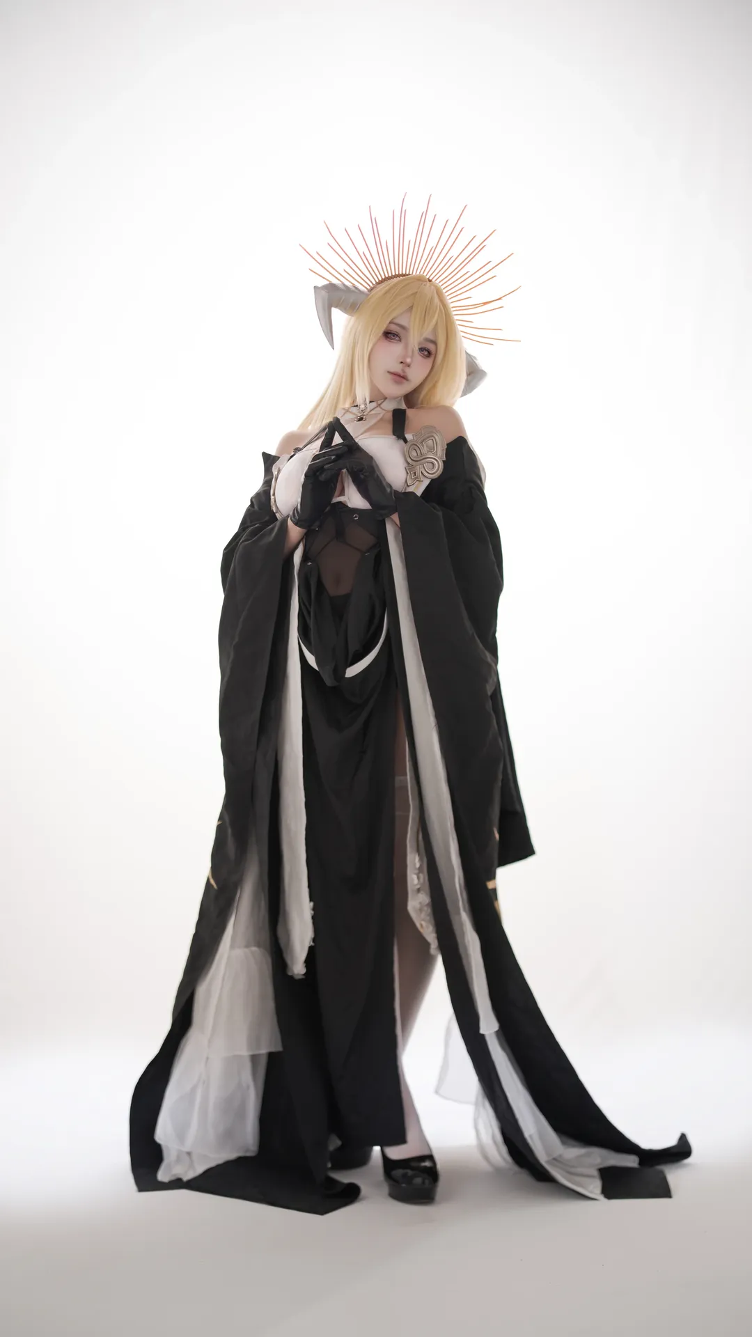 cosplay, 二次元摄影, 碧蓝航线, 怨仇cos, 修女 - 第1张