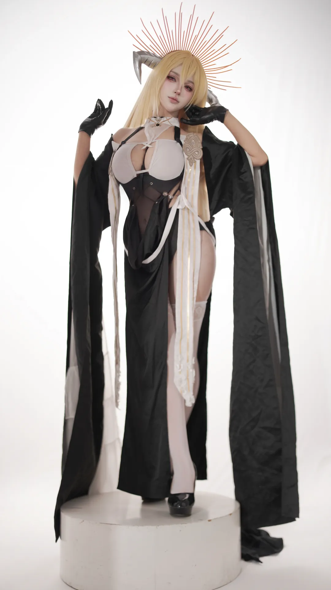 cosplay, Anime-style photography, Azur Lane, Implacable cosplay, Nun