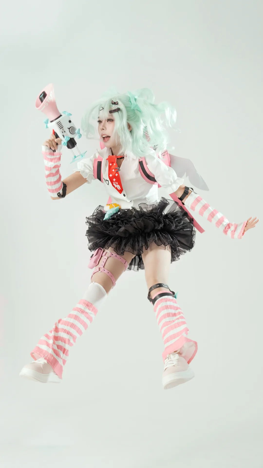 绝区零, 二次元摄影, 千夏cos, cosplay穿搭, 妄想天使千夏cos