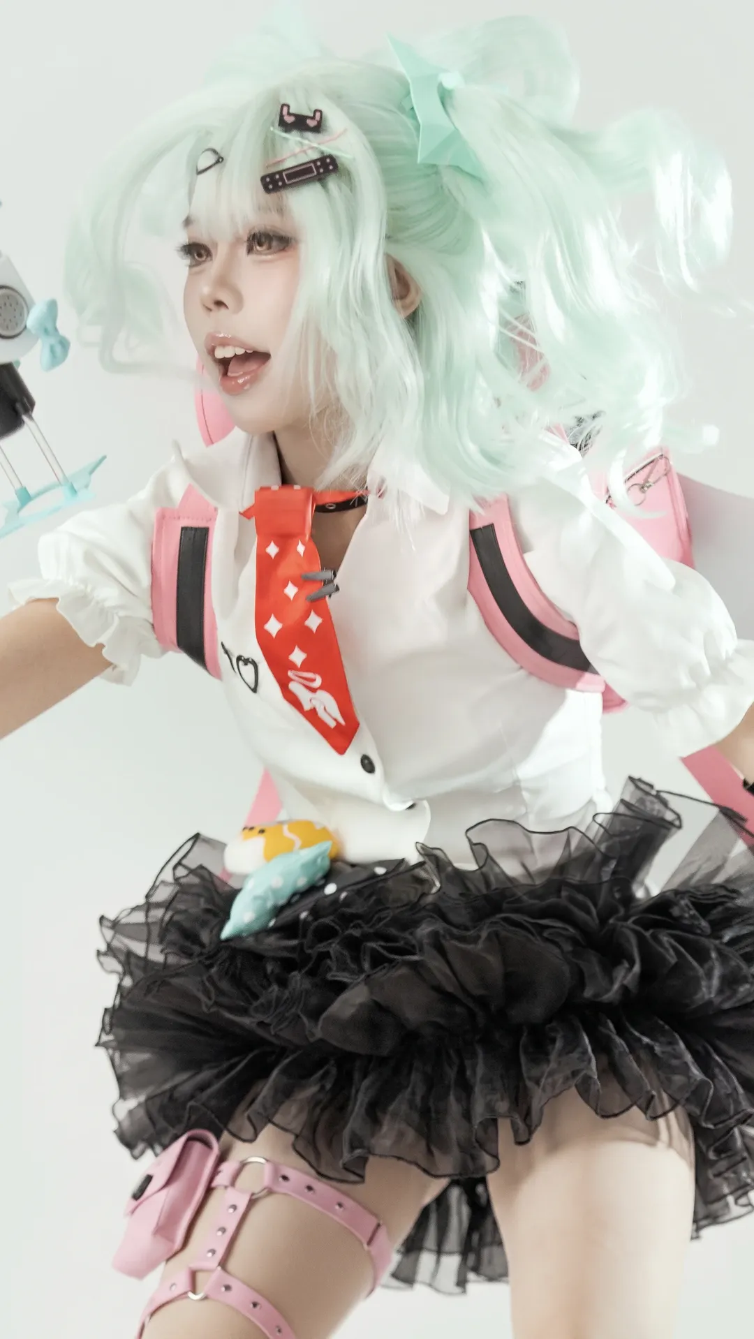 絕區零, 二次元攝影, 千夏cos, cosplay穿搭, 妄想天使千夏cos - 第2張