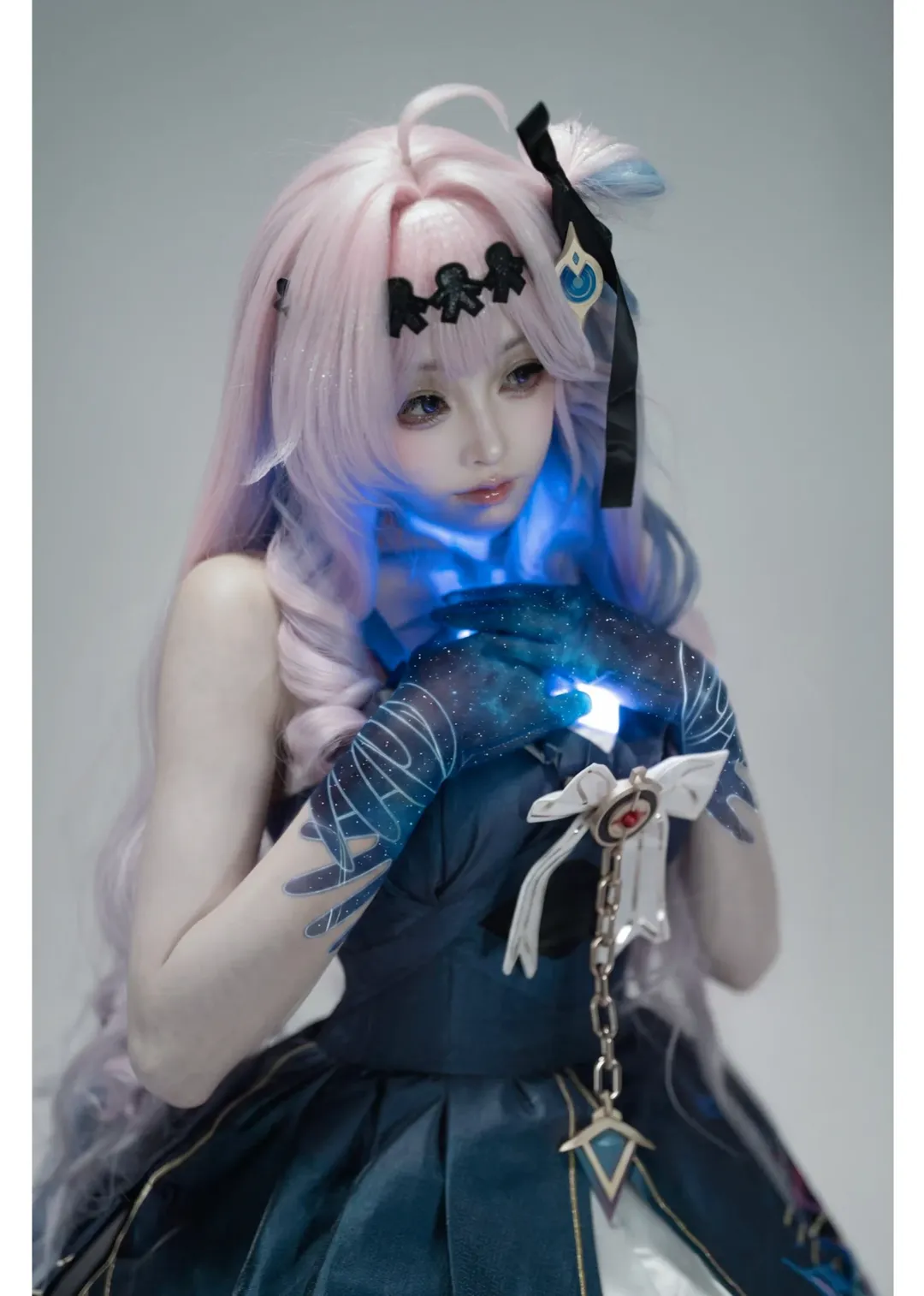 Wuthering Waves, Denia Cosplay, Atmospheric photography, Wig styling, Cosplay photography