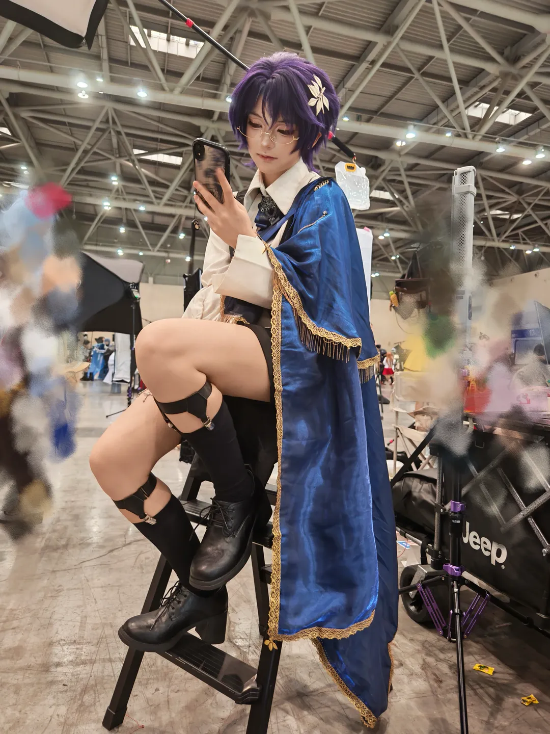 崩坏星穹铁道, 漫展cos, cosplay日常, 二次元出片, 真理医生cos