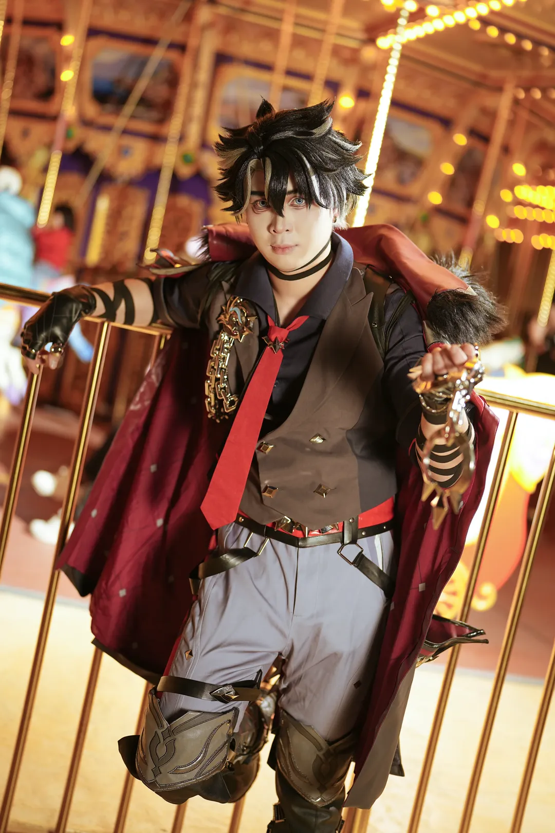 原神, 屋外コスプレ, コスプレシェア, イベント個人参加, 荒瀧一斗コスプレ - 6枚目