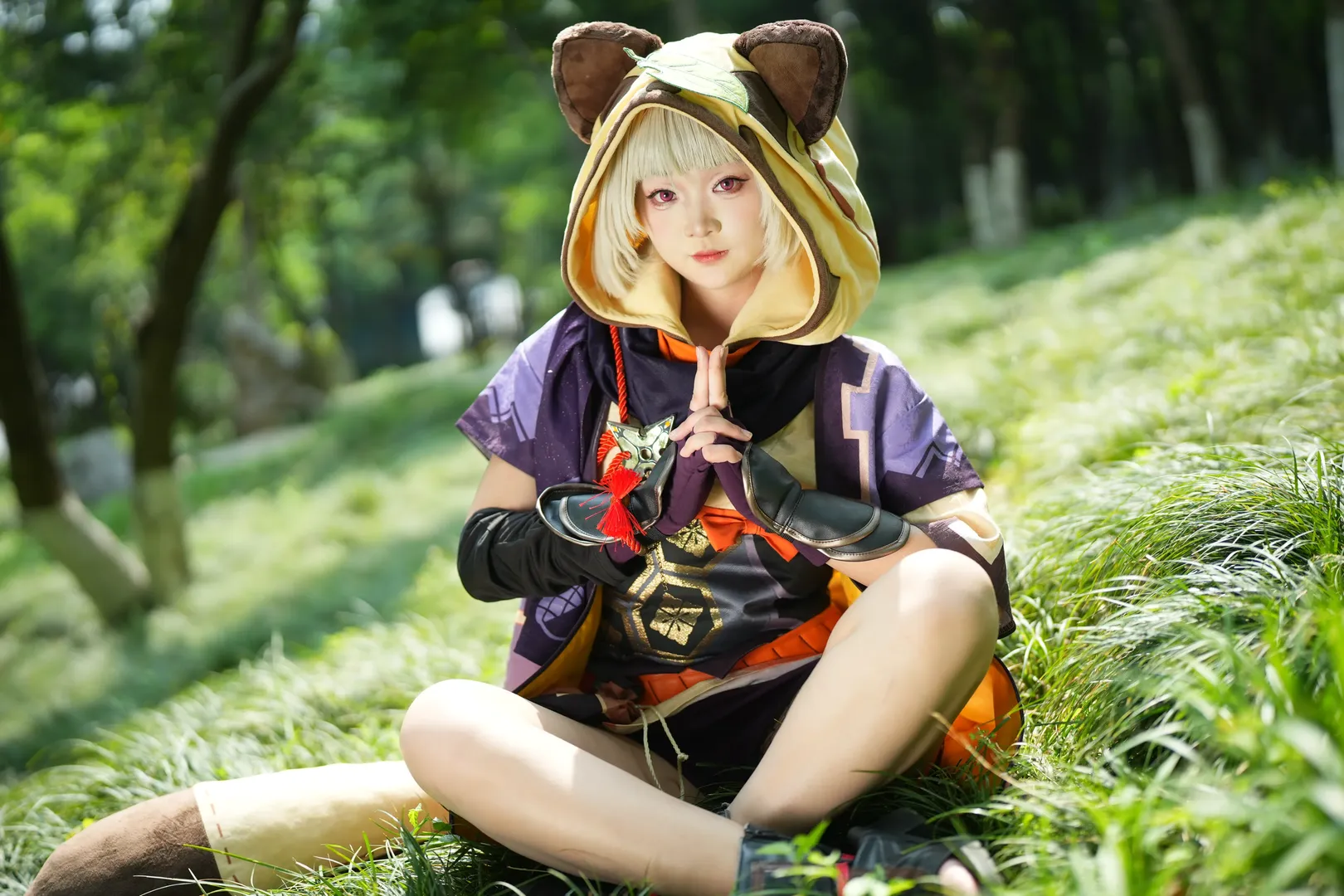 可莉cos, 武汉梦乡, cosplay摄影, 漫展互勉, 棚拍计划 - 第3张