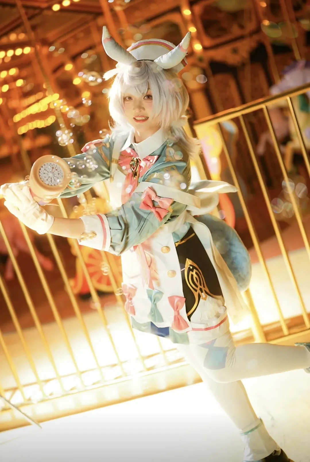 可莉cos, 武汉梦乡, cosplay摄影, 漫展互勉, 棚拍计划 - 第4张